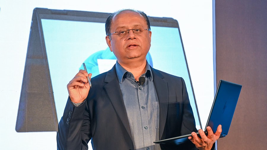 <div class="paragraphs"><p>HP India Senior Director, Consumer Sales, Vineet Gehani in Bengaluru on Friday. </p></div>