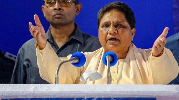 <div class="paragraphs"><p>BSP's Mayawati&nbsp;</p></div>
