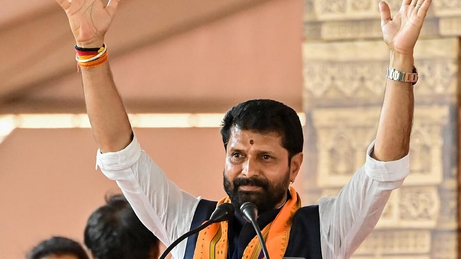 <div class="paragraphs"><p>BJP leader CT&nbsp;Ravi.</p></div>