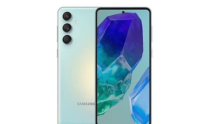 <div class="paragraphs"><p>The new Galaxy M55 series phone.</p></div>