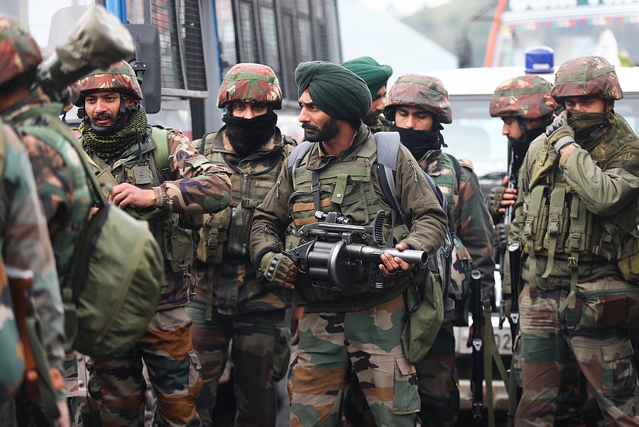 <div class="paragraphs"><p>Representative image of security personnel on duty.&nbsp;</p></div>