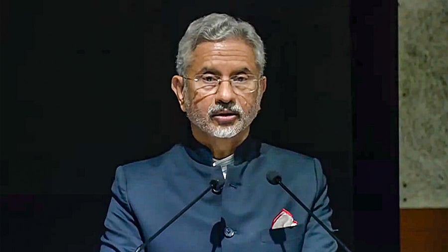 <div class="paragraphs"><p>External Affairs Minister S Jaishankar. </p></div>