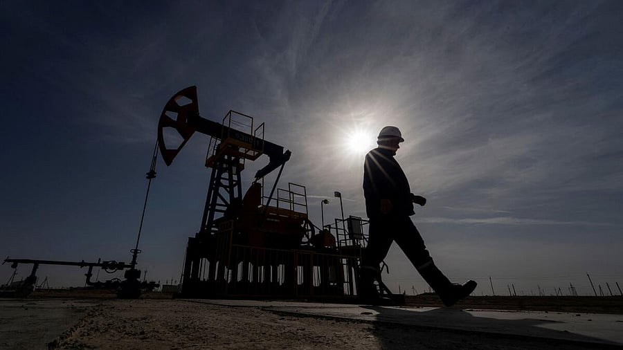 <div class="paragraphs"><p>An oil and gas industry worker seen at a drilling rig. (Representative image)</p></div>