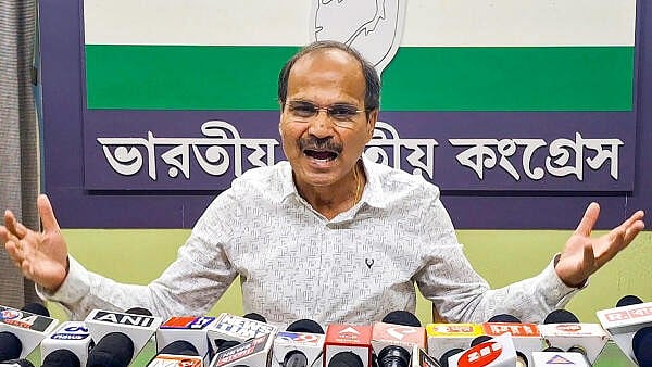 <div class="paragraphs"><p>Congress's Adhir Ranjan Chowdhury</p></div>