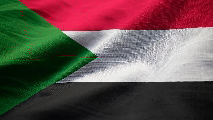 <div class="paragraphs"><p>Sudan Flag.</p></div>
