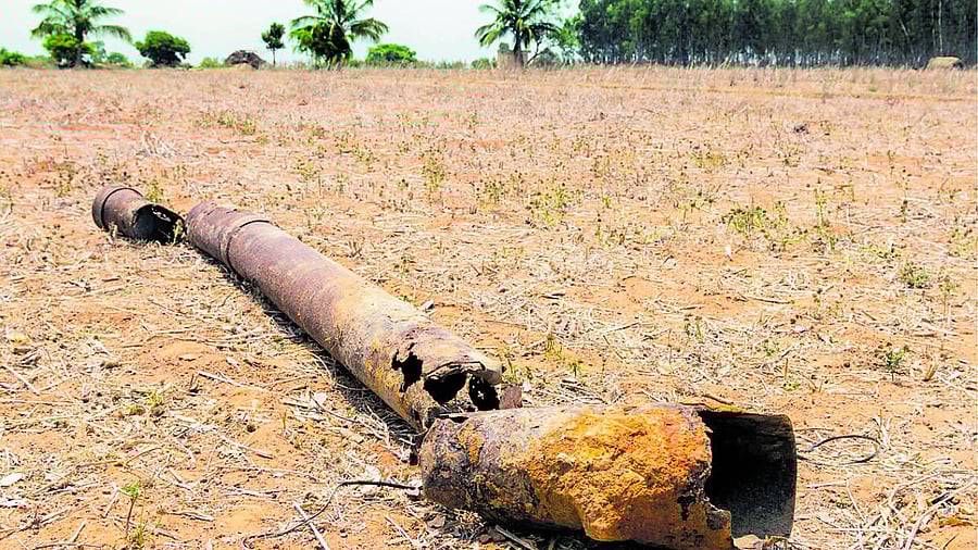 <div class="paragraphs"><p>Barren and dry agriculture land, Kolar, Karnataka.</p></div>