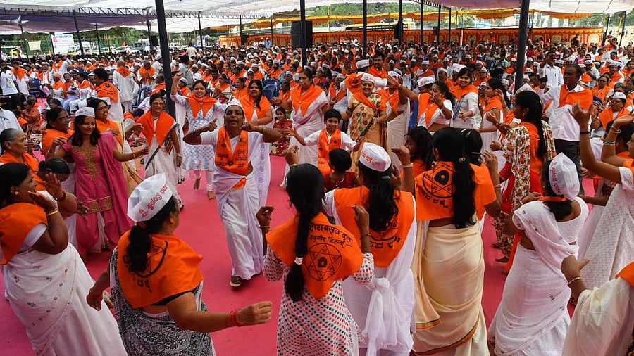<div class="paragraphs"><p>A Lingayat rally. Representative photo</p></div>