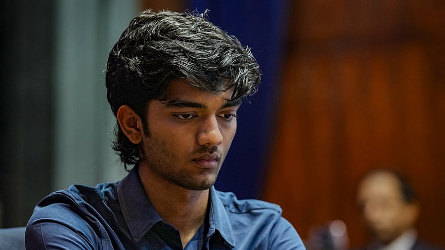 <div class="paragraphs"><p>Indian GM D Gukesh.</p></div>