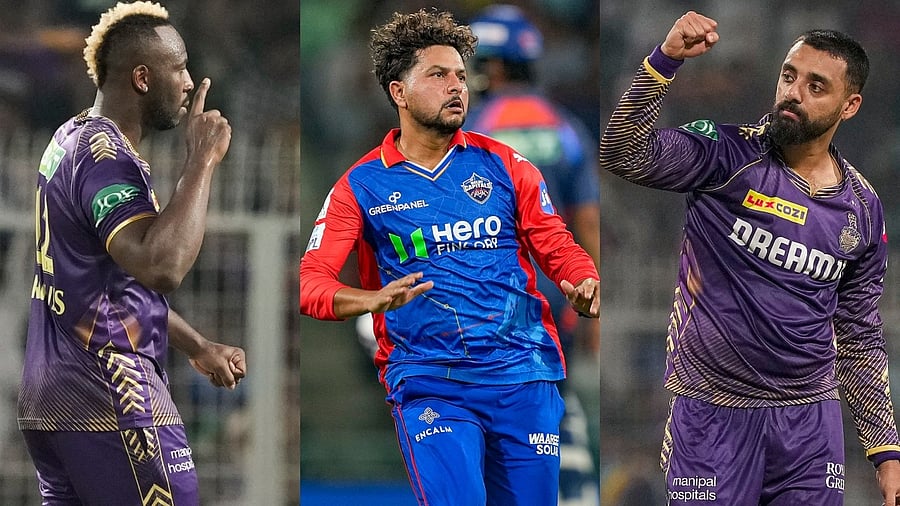 <div class="paragraphs"><p>Delhi Capitals vs Kolkata Knight Riders.</p></div>