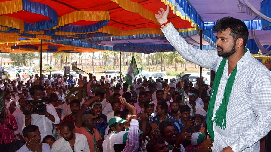 <div class="paragraphs"><p>Prajwal Revanna is in the eye of a storm.</p></div>