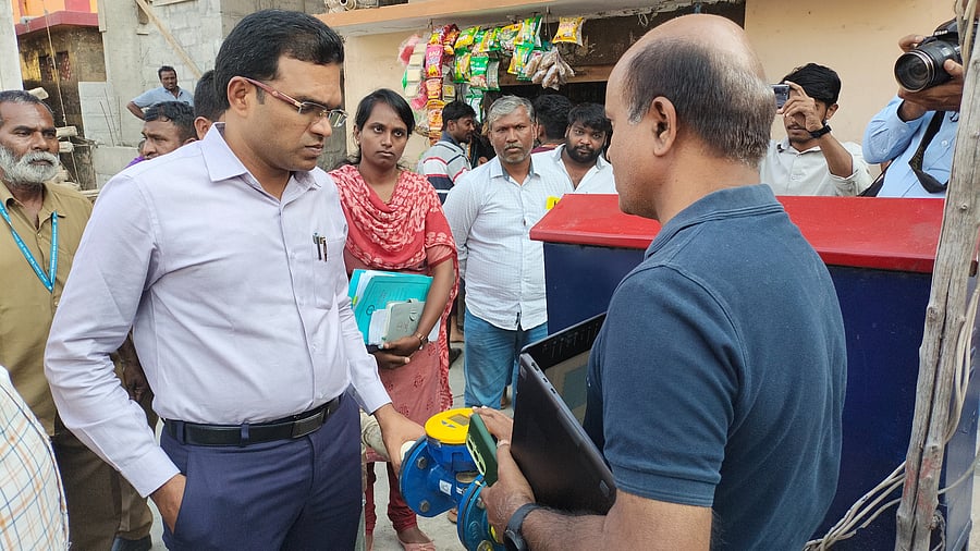 <div class="paragraphs"><p>File photo of&nbsp;BWSSB Chairman, Dr Ramprasath Manohar V.</p></div>