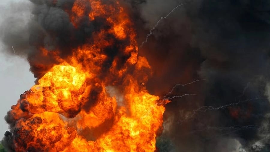 <div class="paragraphs"><p>Representative image of a bomb blast.</p></div>