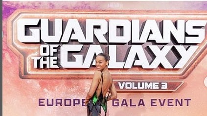 <div class="paragraphs"><p>Zoe Saldana.</p></div>