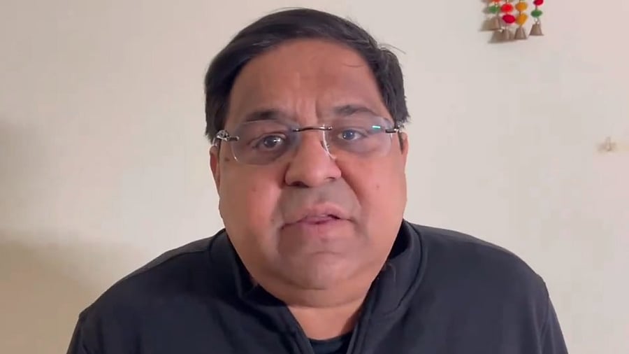 <div class="paragraphs"><p>Delhi BJP secretary Harish Khurana</p></div>