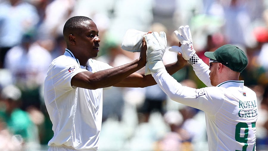 <div class="paragraphs"><p>South Africa's Kagiso Rabada</p></div>