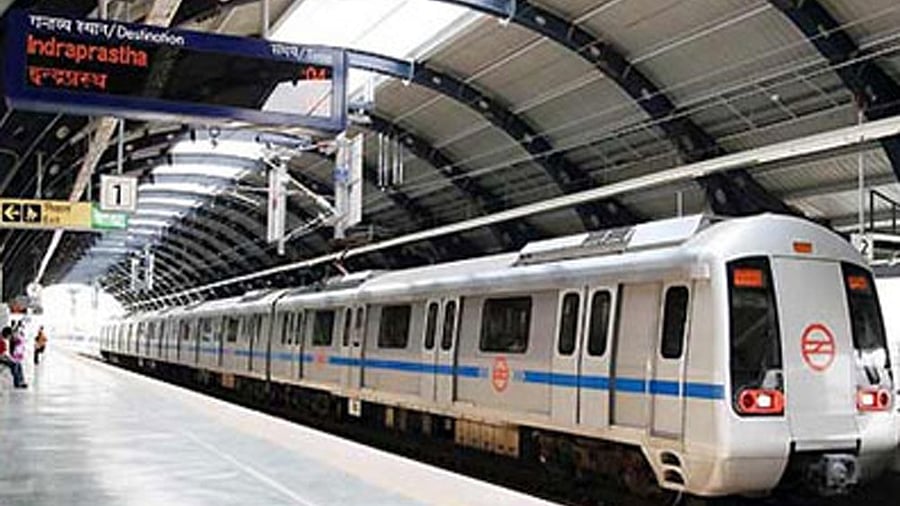 <div class="paragraphs"><p>File photo of a Delhi Metro train</p></div>