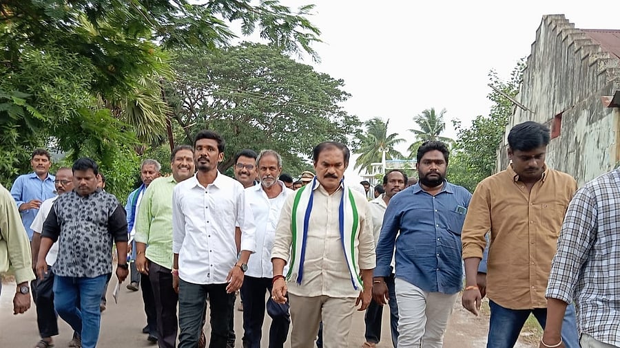 <div class="paragraphs"><p>YSRCP leader Thota Trimurthulu.</p></div>