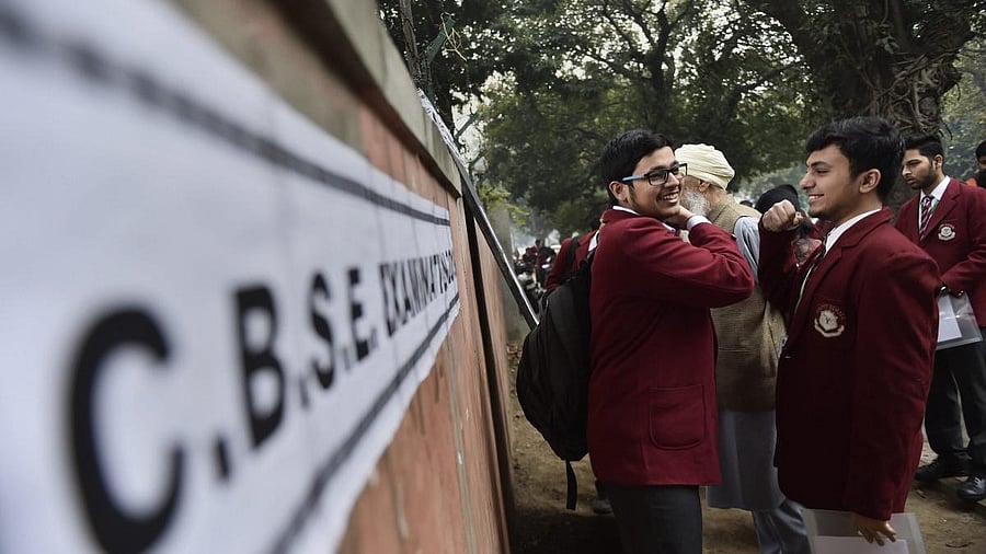 <div class="paragraphs"><p>File photo of Class 12 students of CBSE-affiliated schools before exams.&nbsp;</p></div>