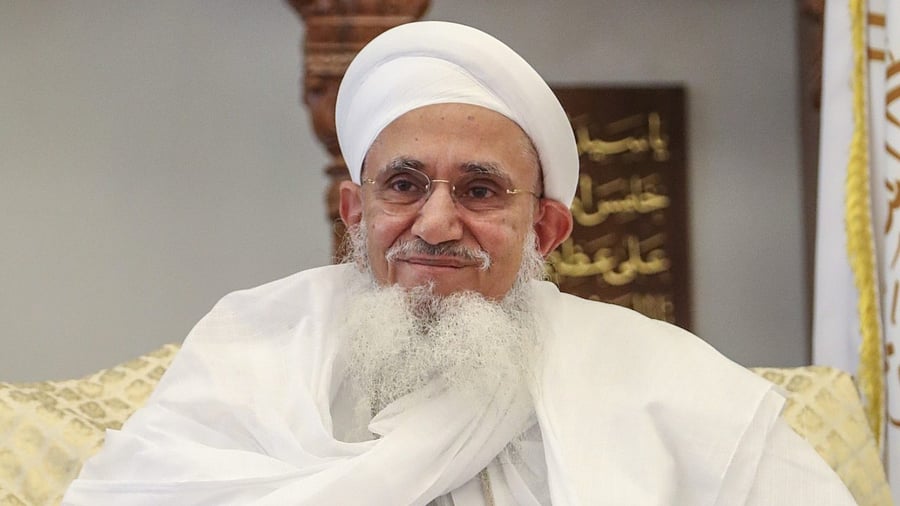 <div class="paragraphs"><p>FIle photo of Syedna Mufaddal Saifuddin</p></div>