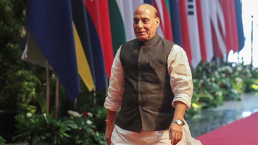 <div class="paragraphs"><p>India's Defence Minister Rajnath Singh.</p></div>