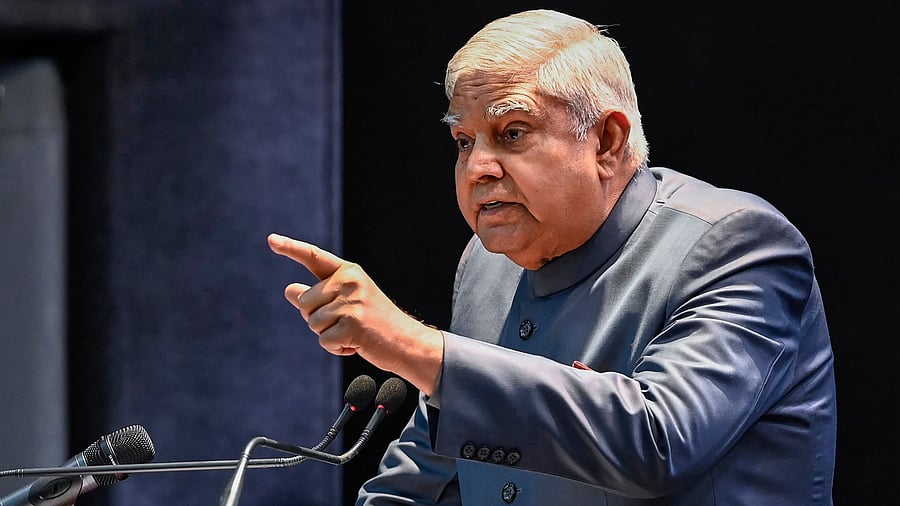 <div class="paragraphs"><p>Vice President Jagdeep Dhankhar.</p></div>