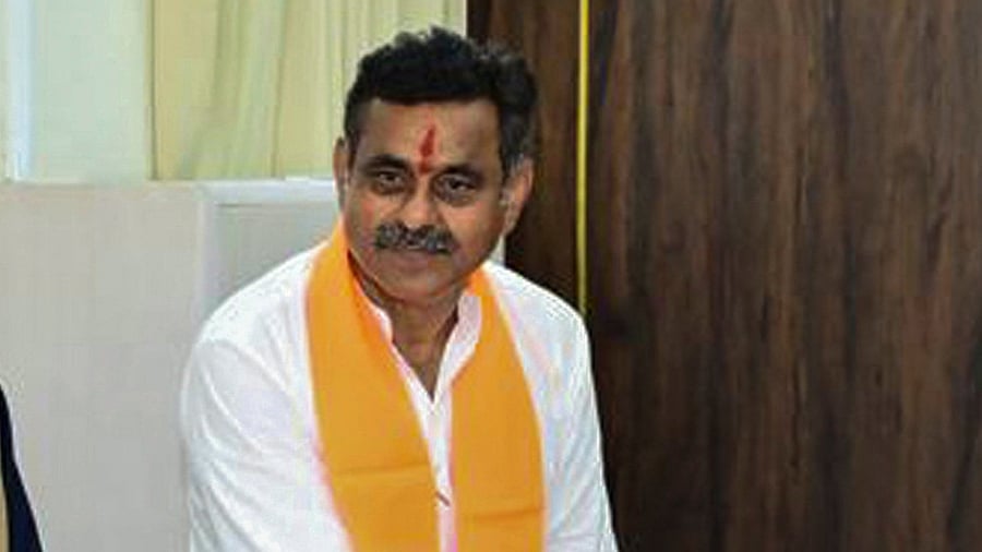 <div class="paragraphs"><p> Chevella BJP candidate Konda Vishweshwar Reddy </p></div>