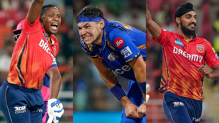 <div class="paragraphs"><p>Punjab Kings vs Mumbai Indians.</p></div>