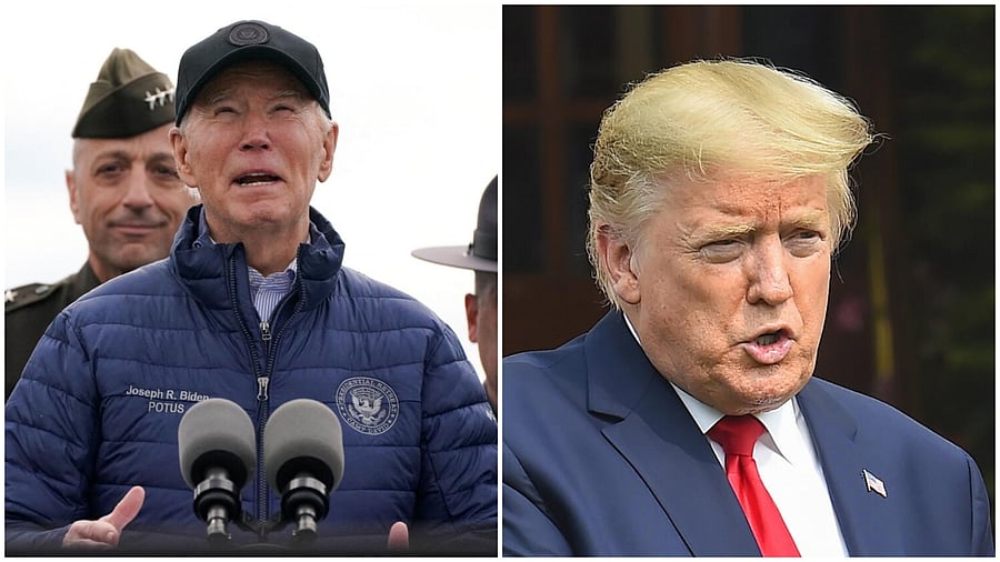 <div class="paragraphs"><p>Joe Biden (left) and Donald Trump.</p></div>