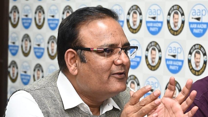 <div class="paragraphs"><p>Raaj Kumar Anand has called it quits from AAP.</p></div>