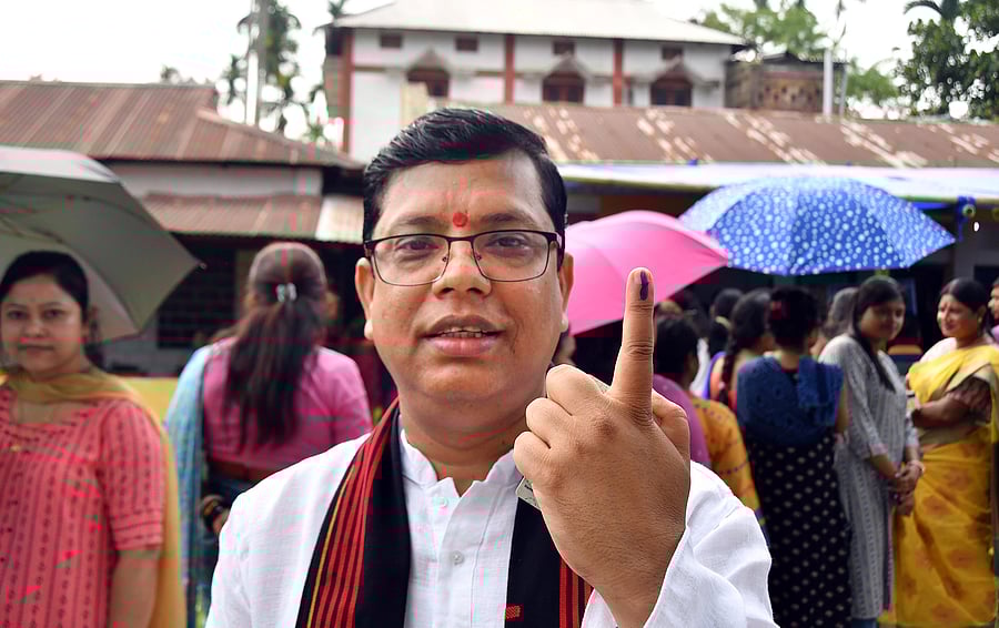 <div class="paragraphs"><p>Tripura Minister Tinku Roy. </p></div>