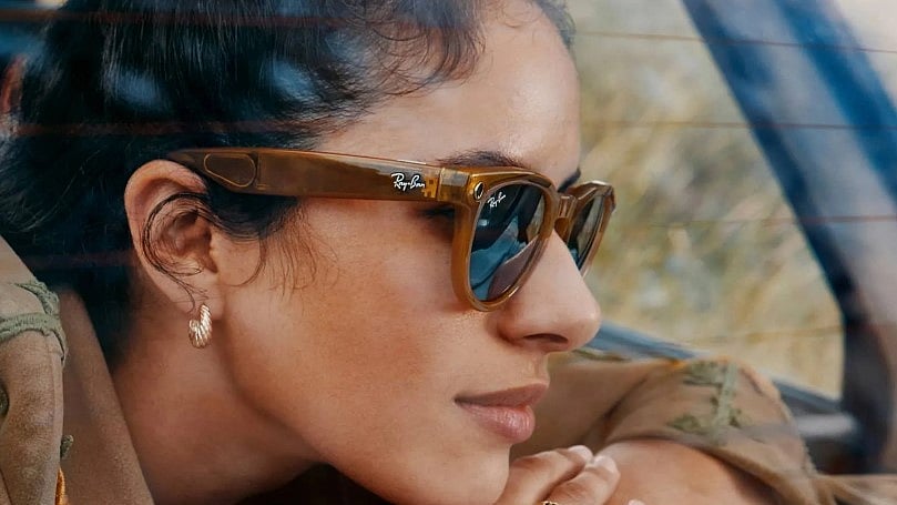 <div class="paragraphs"><p>The new Ray-Ban (2nd Gen) smart glasses.</p></div>