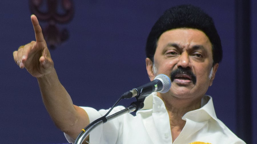 <div class="paragraphs"><p>File photo of Tamil Nadu's Chief Minister M.K Stalin</p></div>