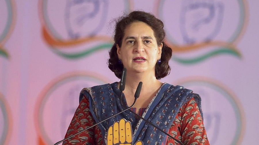 <div class="paragraphs"><p>Congress leader Priyanka Gandhi </p></div>