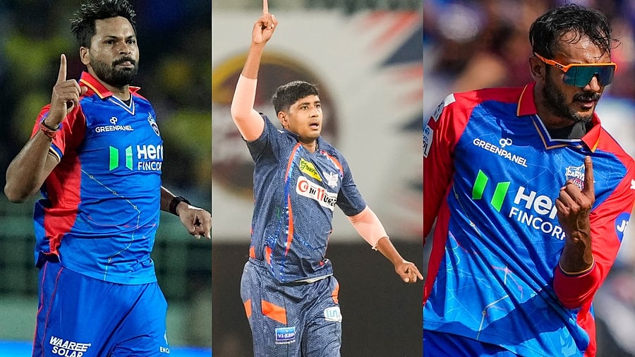 <div class="paragraphs"><p>Lucknow Super Giants vs Delhi Capitals.</p></div>