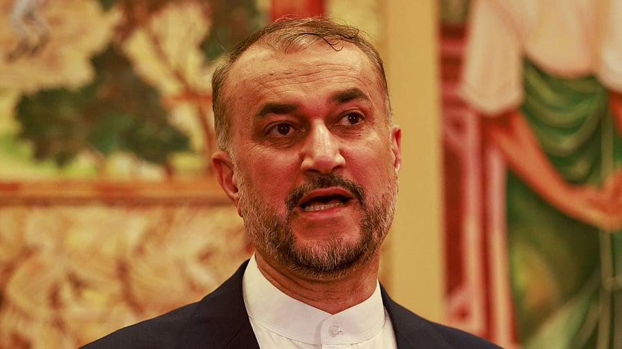 <div class="paragraphs"><p>Iranian Foreign Minister Hossein Amirabdollahian.</p></div>