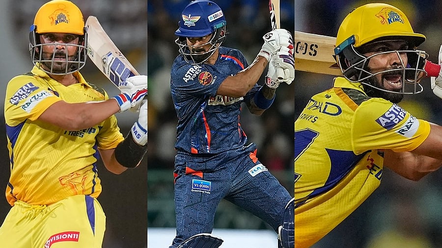 <div class="paragraphs"><p>Lucknow Super Giants vs Chennai Super Kings.</p></div>