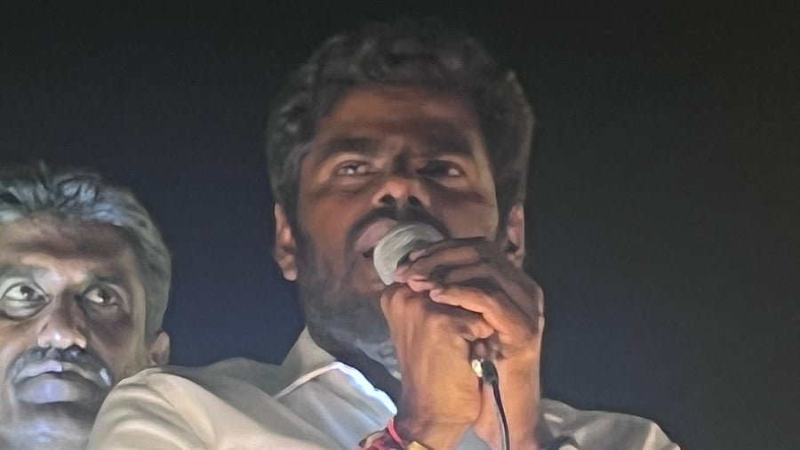 <div class="paragraphs"><p>K Annamalai on poll campaign</p></div>
