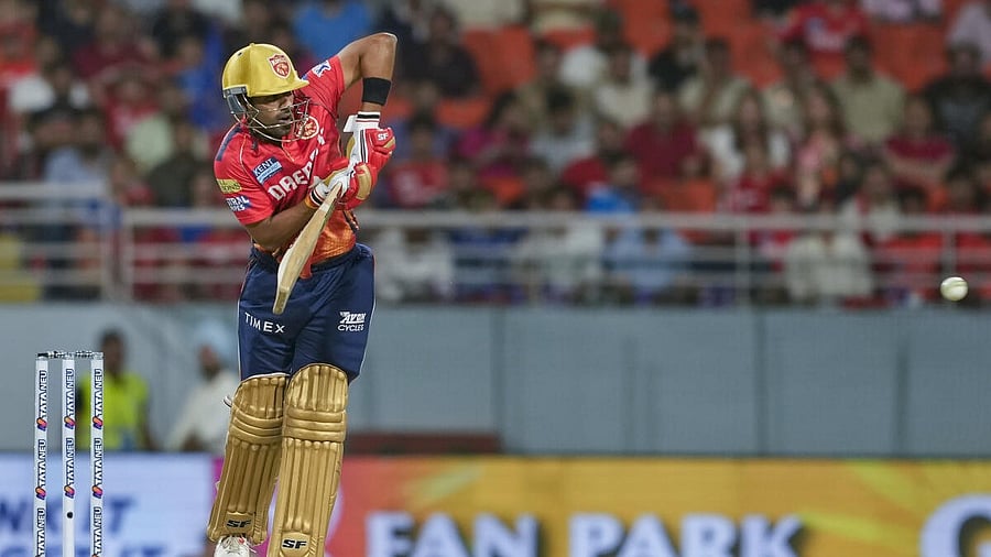 <div class="paragraphs"><p>Punjab Kings batter Shashank Singh.</p></div>