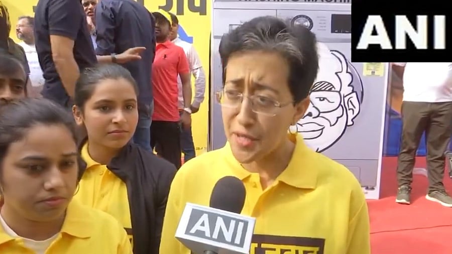 <div class="paragraphs"><p>Credit: X/@ANI</p></div>