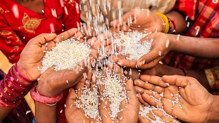 <div class="paragraphs"><p>Through appropriate health and nutrition education, Anganwadis enhance women’s capacity to care for their children.</p></div>