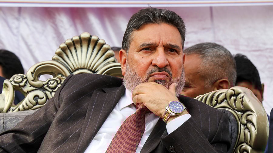 <div class="paragraphs"><p>Jammu and Kashmir Apni Party President Altaf Bukhari.</p></div>