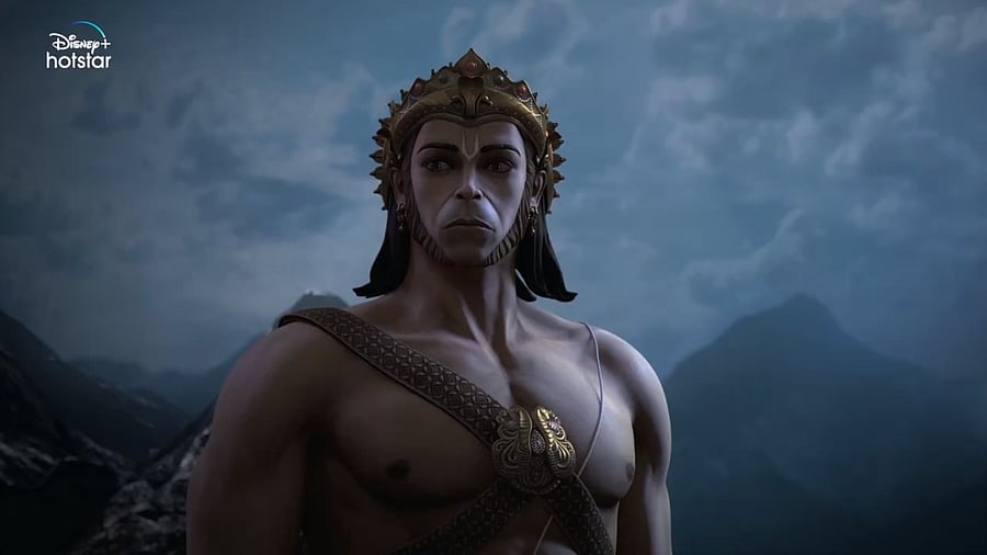 <div class="paragraphs"><p>The Legend of Hanuman.</p></div>