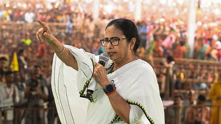 <div class="paragraphs"><p>File photo of West Bengal Chief Minister Mamata Banerjee</p></div>