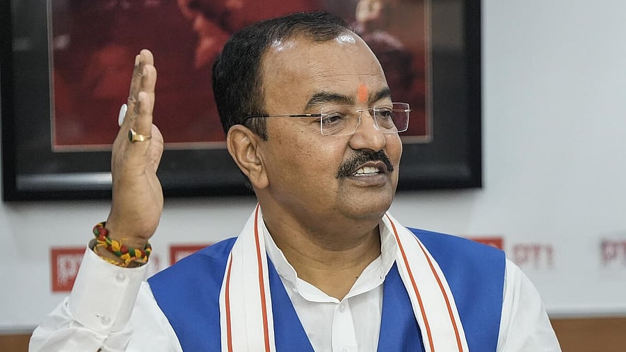 <div class="paragraphs"><p>Uttar Pradesh Deputy Chief Minister Keshav Prasad Maurya.</p></div>