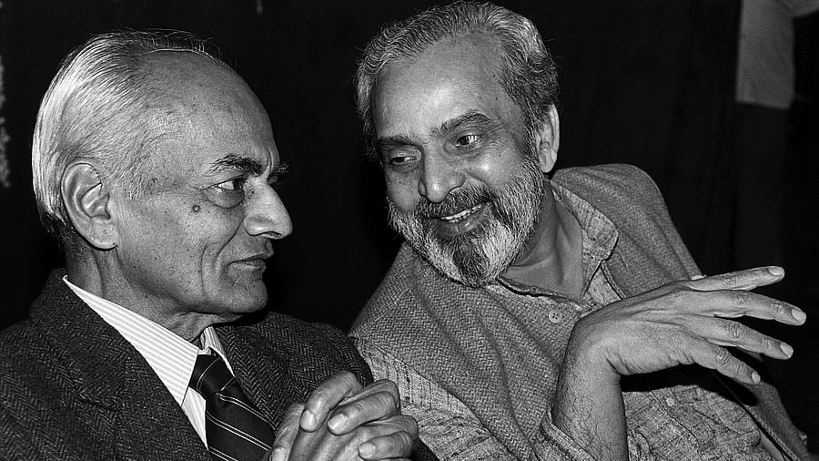 <div class="paragraphs"><p>H Y Sharada Prasad in 1994. </p></div>