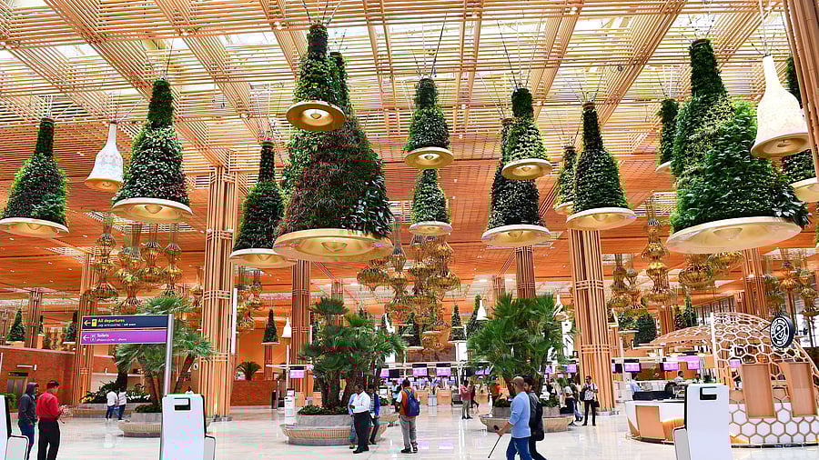 <div class="paragraphs"><p>The airport’s Terminal 2 secured the second position in the ‘World’s Best New Airport Terminal’ category. </p></div>