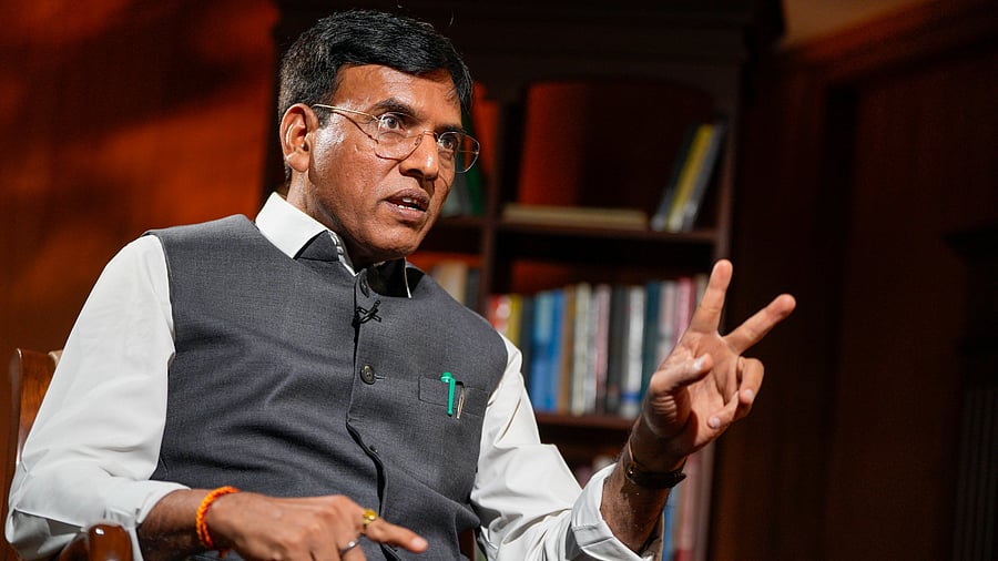 <div class="paragraphs"><p>Union Minister for Health and Family Welfare & Chemicals and Fertilizers Mansukh Mandaviya.</p></div>