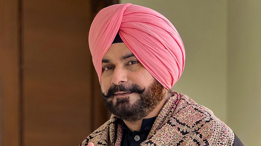 <div class="paragraphs"><p>File photo of&nbsp;Former cricketer  Navjot Singh Sidhu</p></div>