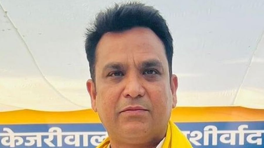 <div class="paragraphs"><p>Delhi mayor Mahesh Khichi.&nbsp;</p></div>