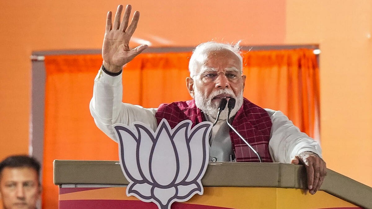 Lok Sabha Elections 2024 | Congress will snatch your property, even ...
